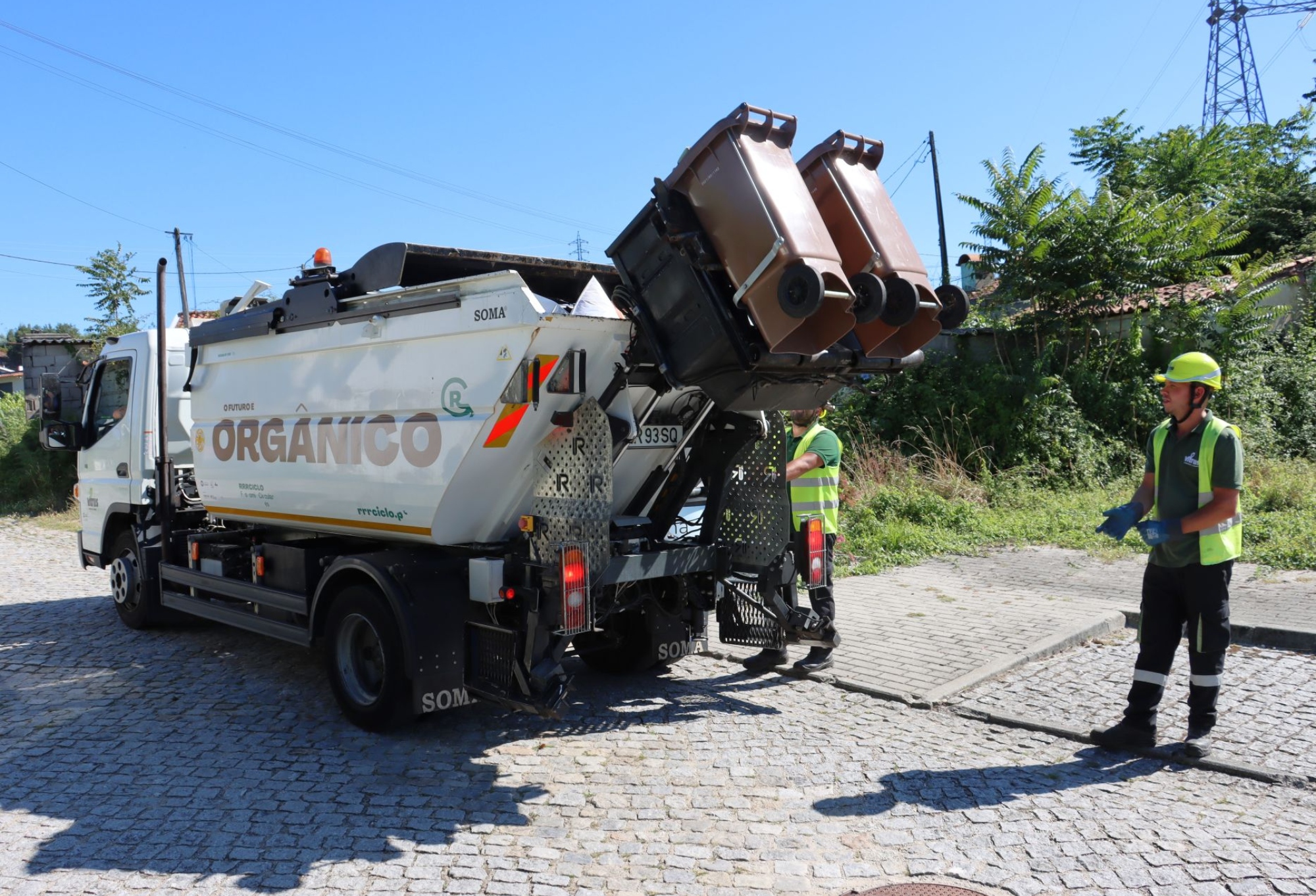 Vitrus recolheu mais de 7 mil toneladas de resíduos orgânicos em 2025