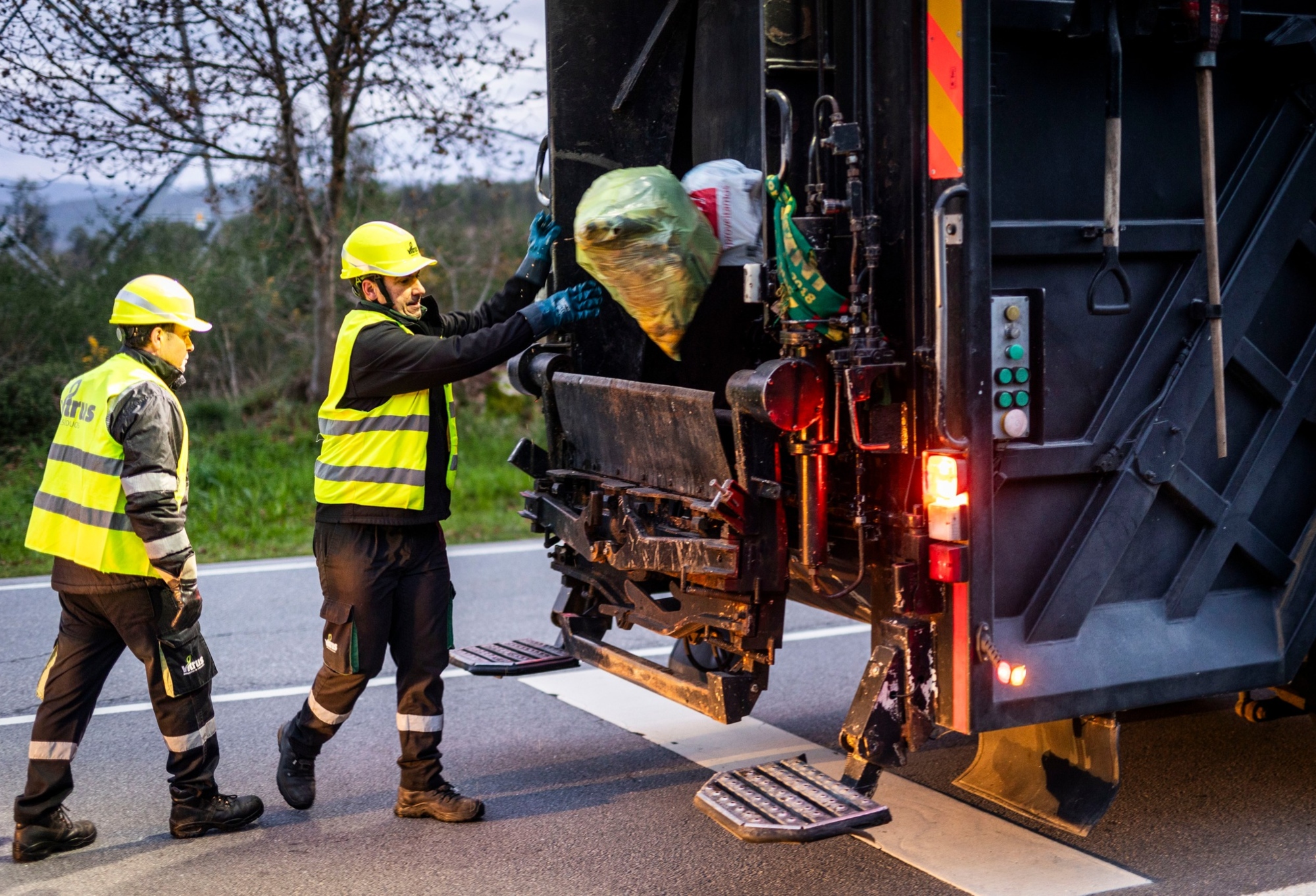 Vitrus assegura recolha de resíduos sem interrupções durante a Páscoa